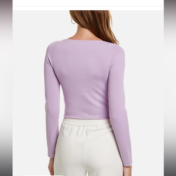 A.L.C lilac top - Picture 7 of 7
